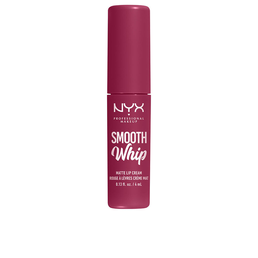 

Губная помада Smooth whipe matte lip cream Nyx professional make up, 4 мл, fuzzy slippers