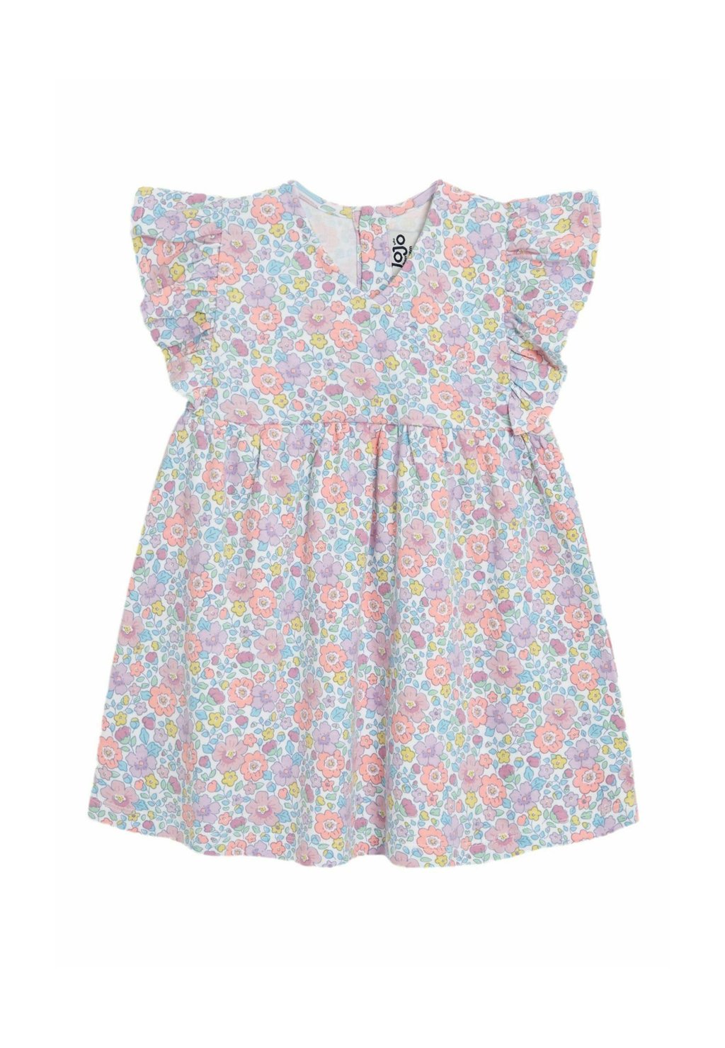 

Повседневное платье JoJo Maman Bébé, цвет Lilac Purple Floral