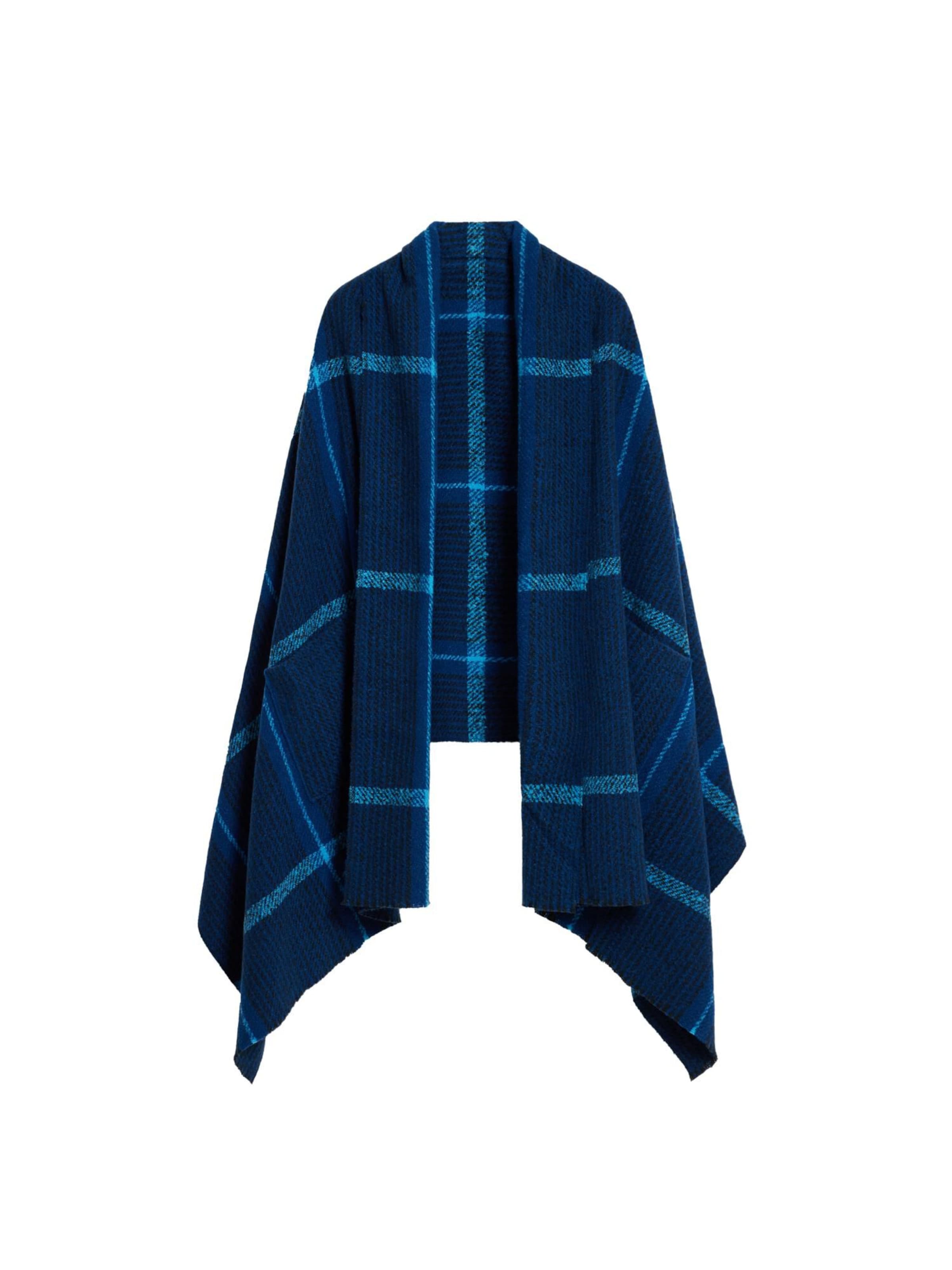 

Desigual Кейп в цвете Light Blue, Dark Blue