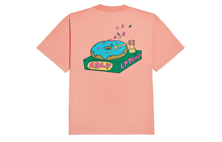 

Acme De La Vie Футболка ADLV Unisex Pink, Розовый, Acme De La Vie Футболка ADLV Unisex Pink