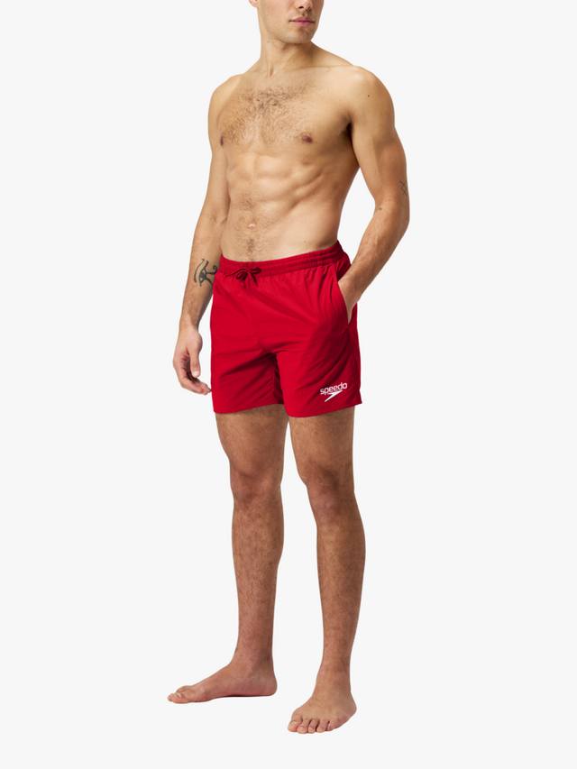 

Классические плавательные шорты 16 дюймов Speedo, цвет Fed Red