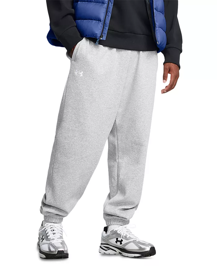 

Мужские флисовые брюки Rival Under Armour, черный