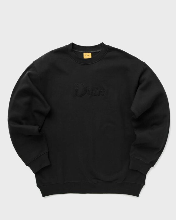 

Толстовка Dime Mtl Classic Logo Crewneck, черный