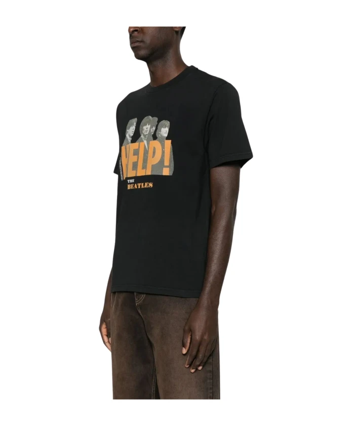 

Футболка Beatles Help In The Box, черный