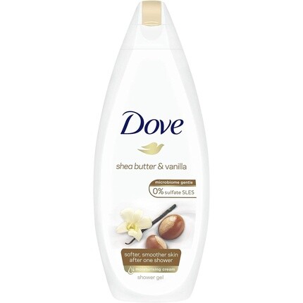 

Гель для душа с маслом ши и ванилью, 250 мл, Dove