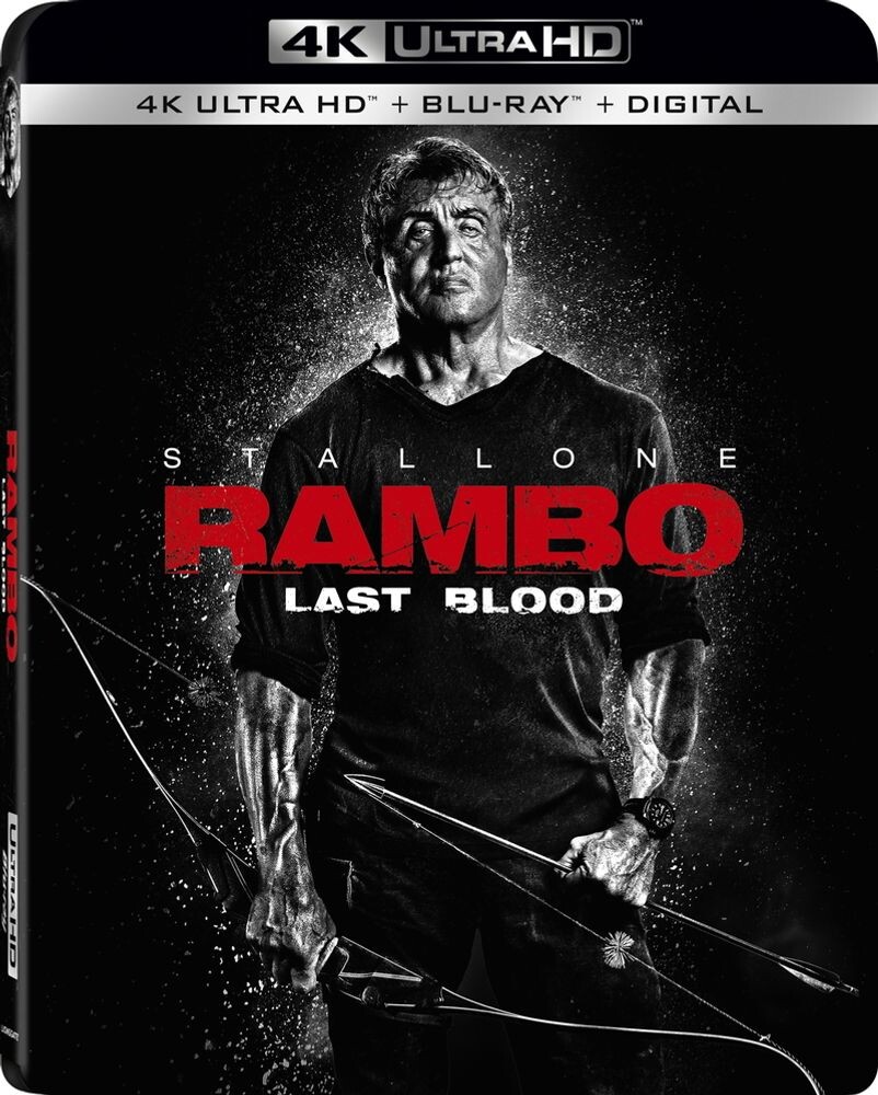 

Диск 4K UHD Rambo: Last Blood [2019]