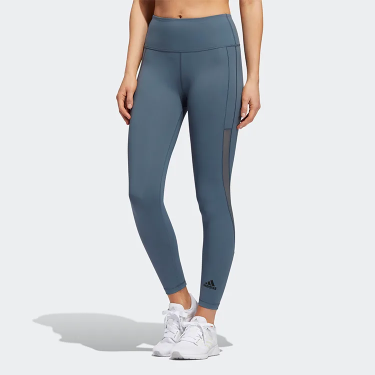 Adidas Спортивные штаны женские Ruins Blue Moderate — фото 4