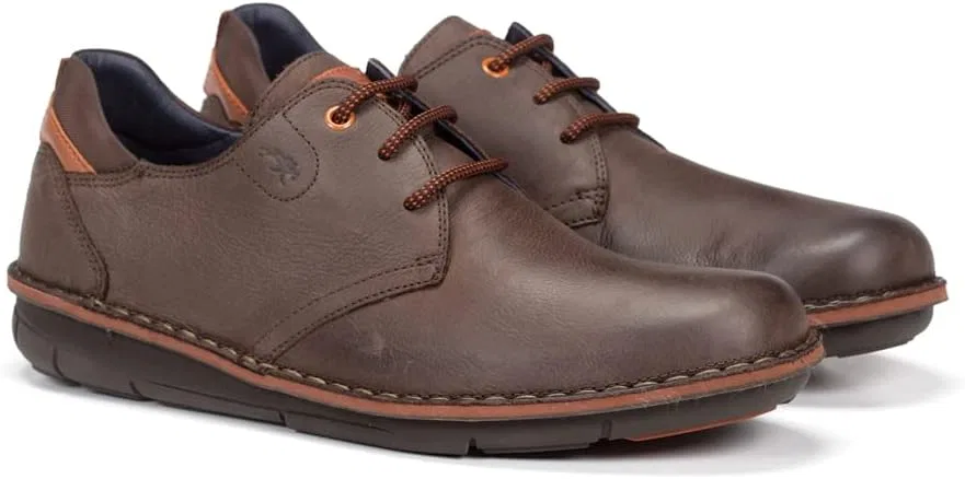 Туфли Fluchos Shoes Alfa F0700, Brown — фото 3
