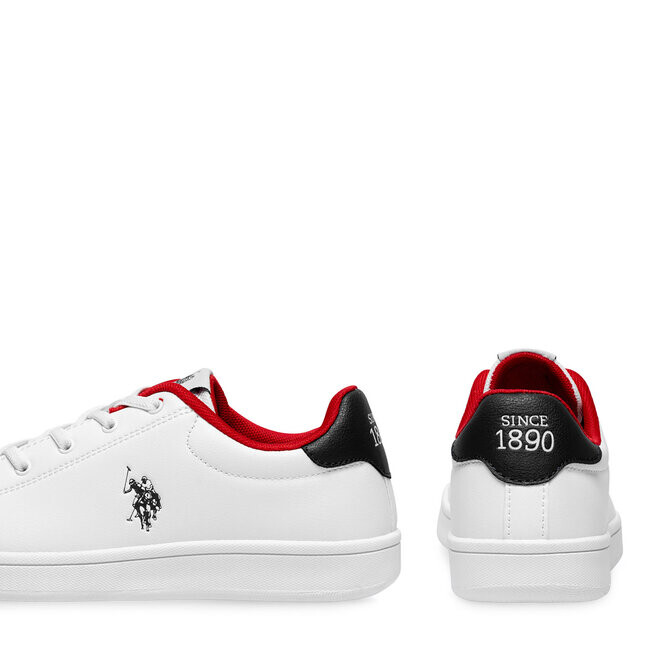 Кроссовки U.S. Polo Assn. TRACE001 Blanco, белый — фото 3