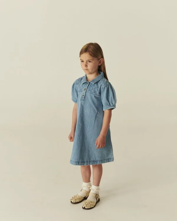 Джинсовое платье Copenhagen Colors, Blue Denim