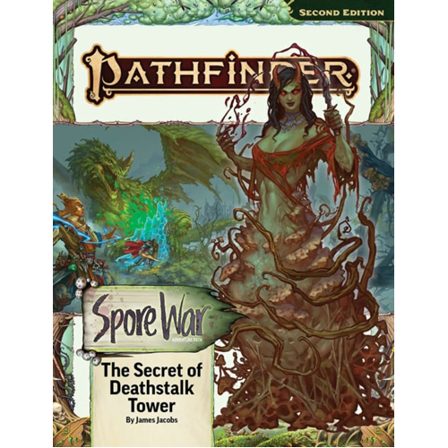 

Книга Pathfinder Adventure Path: The Secret Of Deathstalk Tower (Spore War 2 Of 3) (P2)