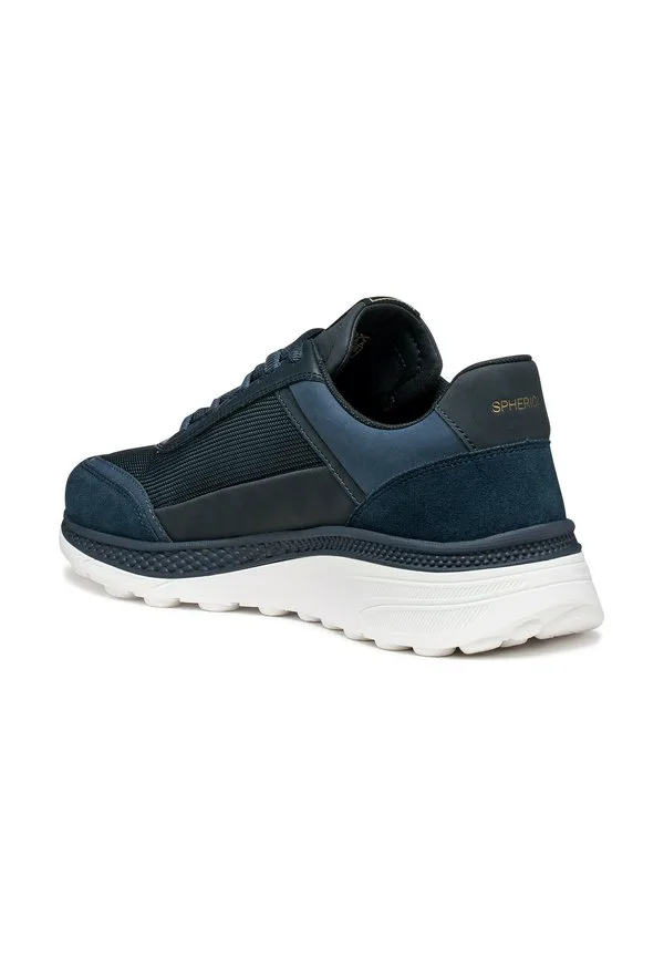 Низкие кроссовки spherica actif Geox, Navy Dark Avio — фото 4