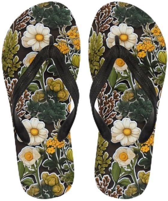

Женские ретро шлепанцы Semiouray с гинкго, повседневные вьетнамки с розовым пером для пары, пляжные шлепанцы для дома или улицы