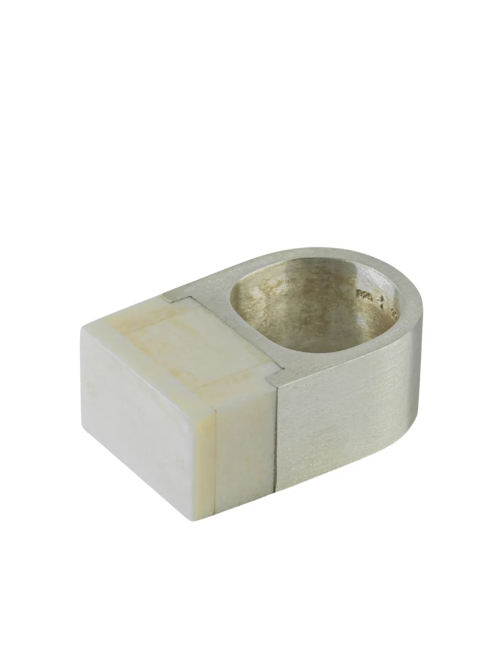 

Кольцо-пластина Parts Of Four, серебристый