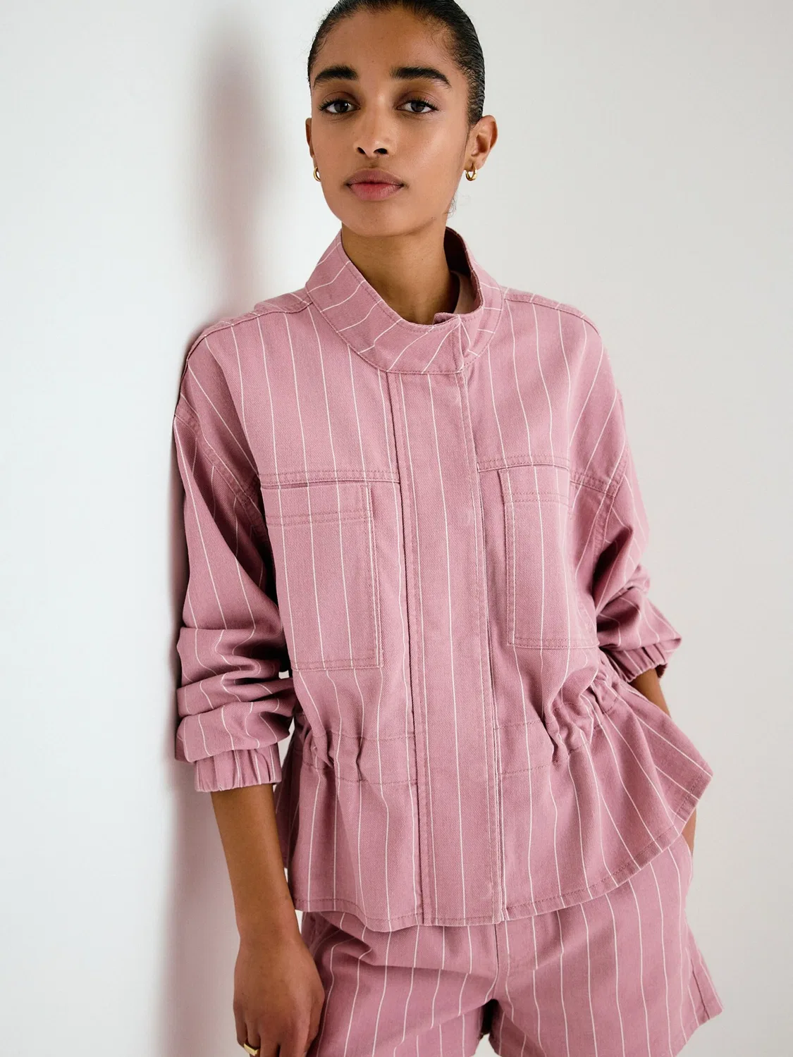 Куртка межсезонья Next, Dusky Pink — фото 2