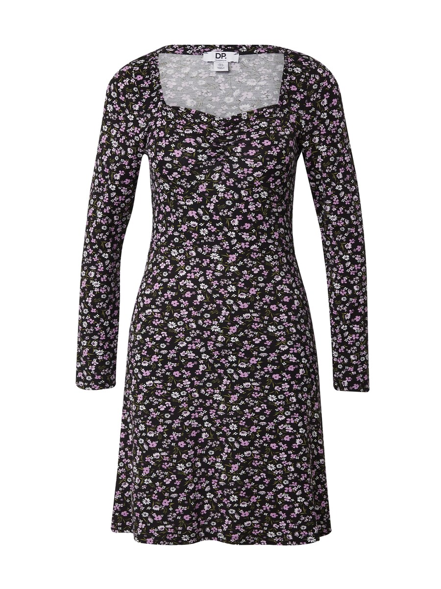 

Мини платье Dorothy Perkins Ditsy Frill, Black