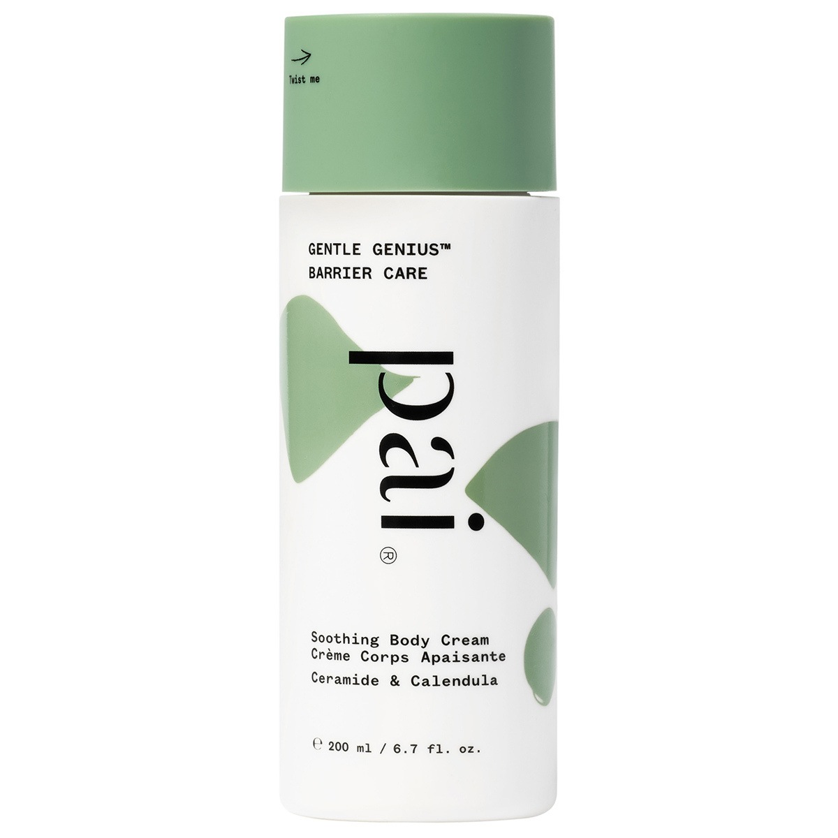

Лосьон для тела gentle genius barrier care - soothing body cream Pai Skincare, объем 200 мл