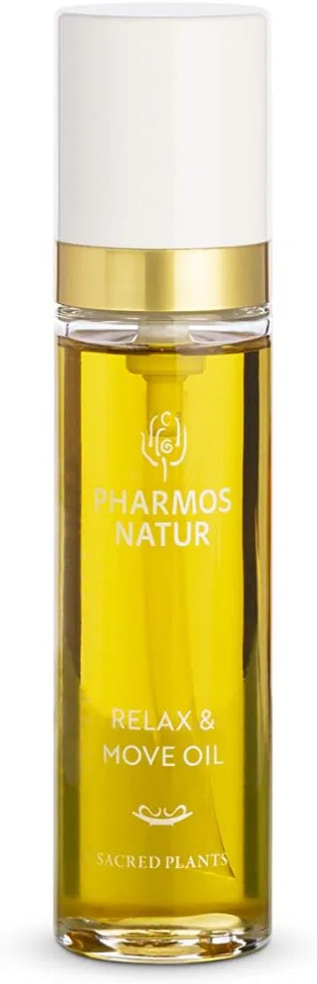 Масло для тела Pharmos Natur Beauty Body Care Relax & Move, 63 мл Pharmos Natur Green Luxury — фото 2