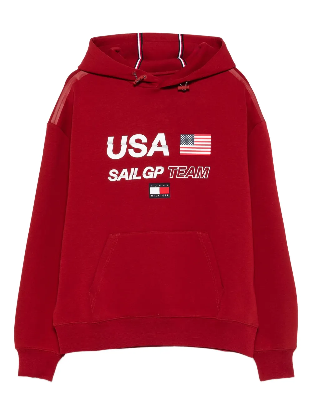 

Худи X Sail GP команда США Tommy Hilfiger, красный