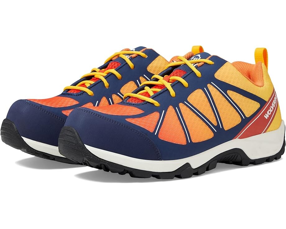 

Кроссовки Wolverine Amherst II CarbonMAX Work Shoe, цвет Sunset