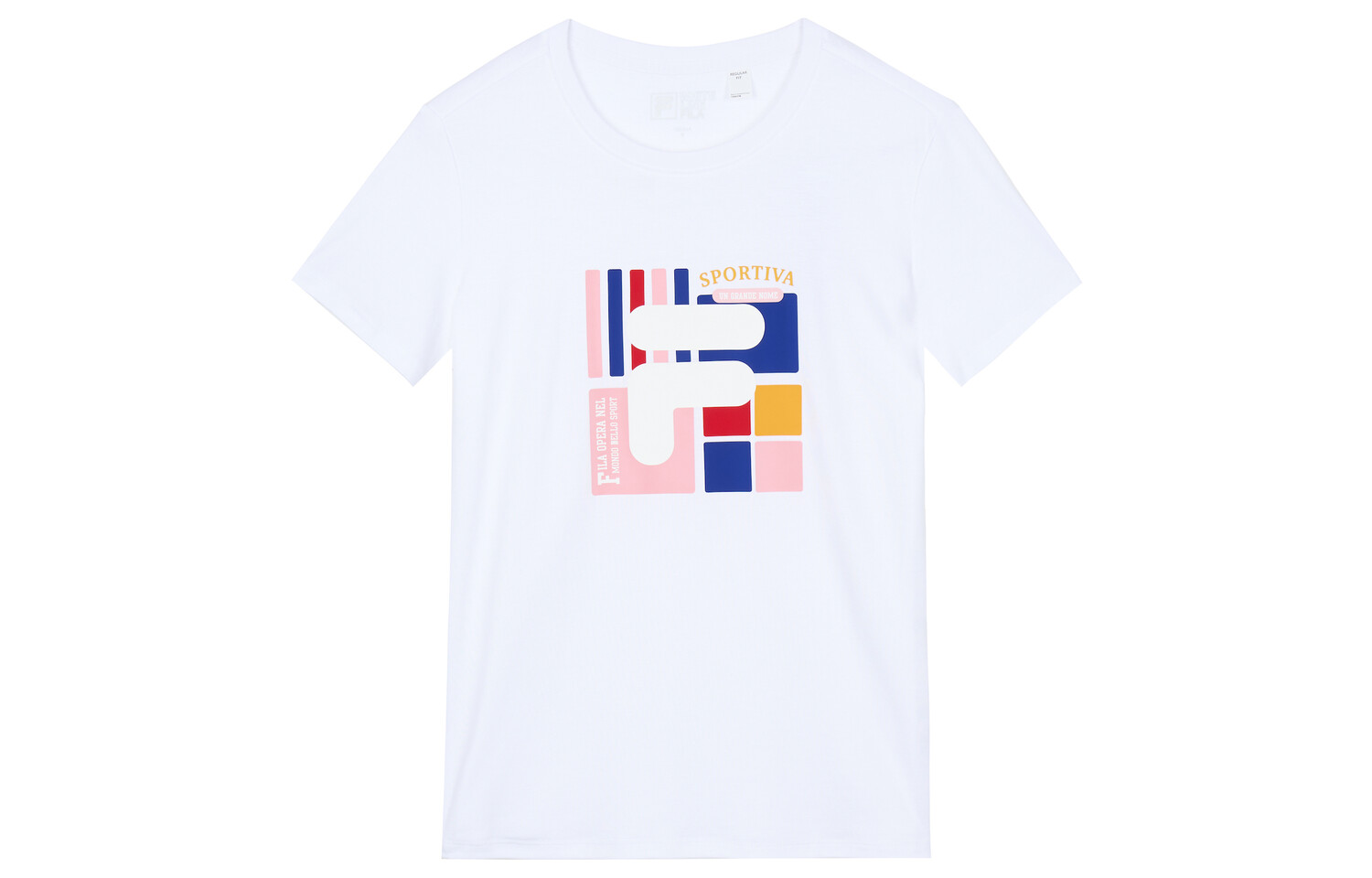 

Футболка женская белая Fila