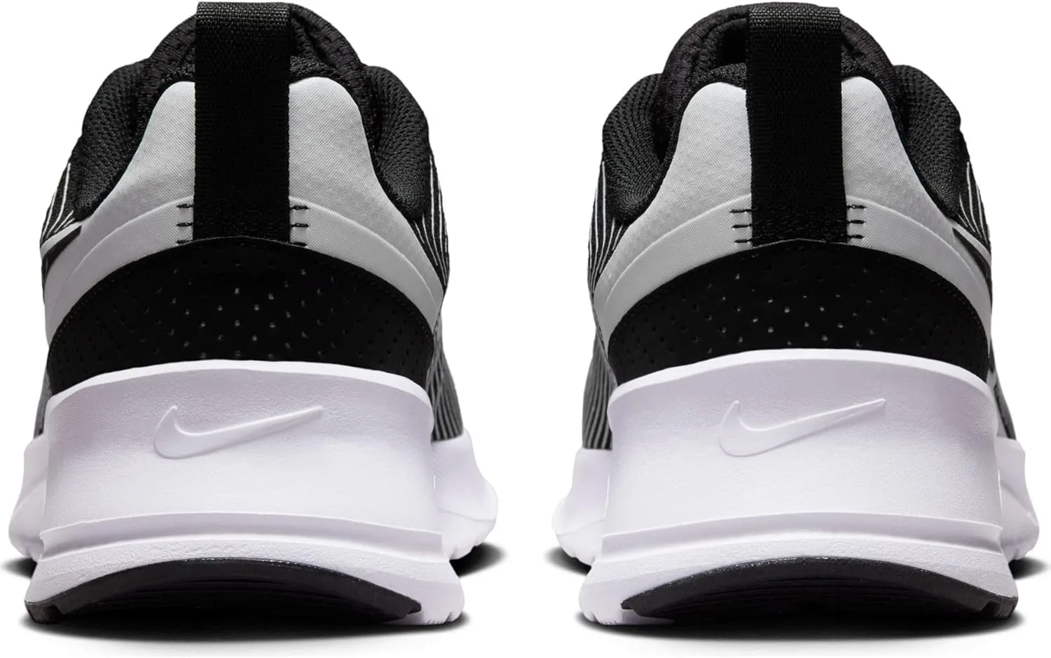 Мужские кроссовки Nike Air Max Nuaxis FD4329, белый/черный — фото 3