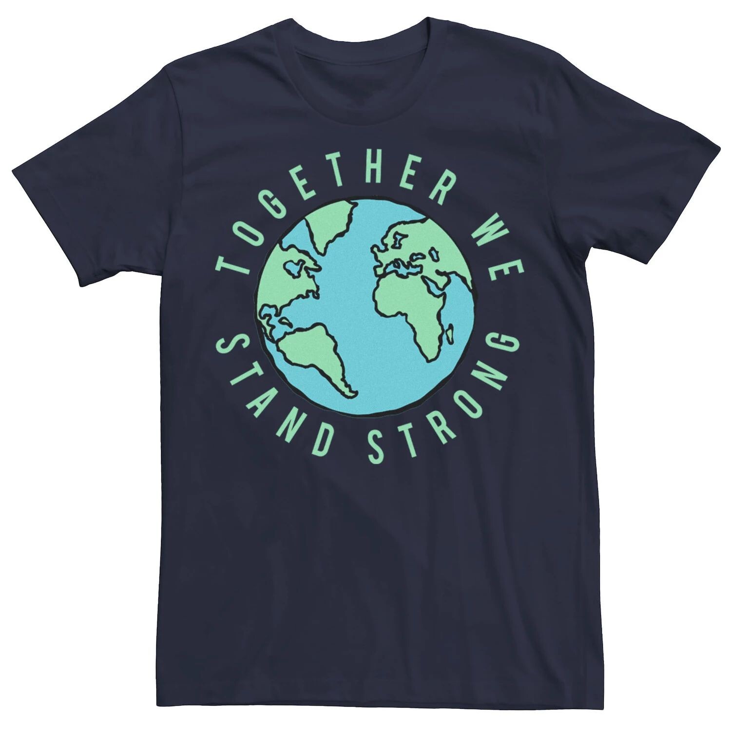 

Мужская футболка Together We Stand Strong Licensed Character