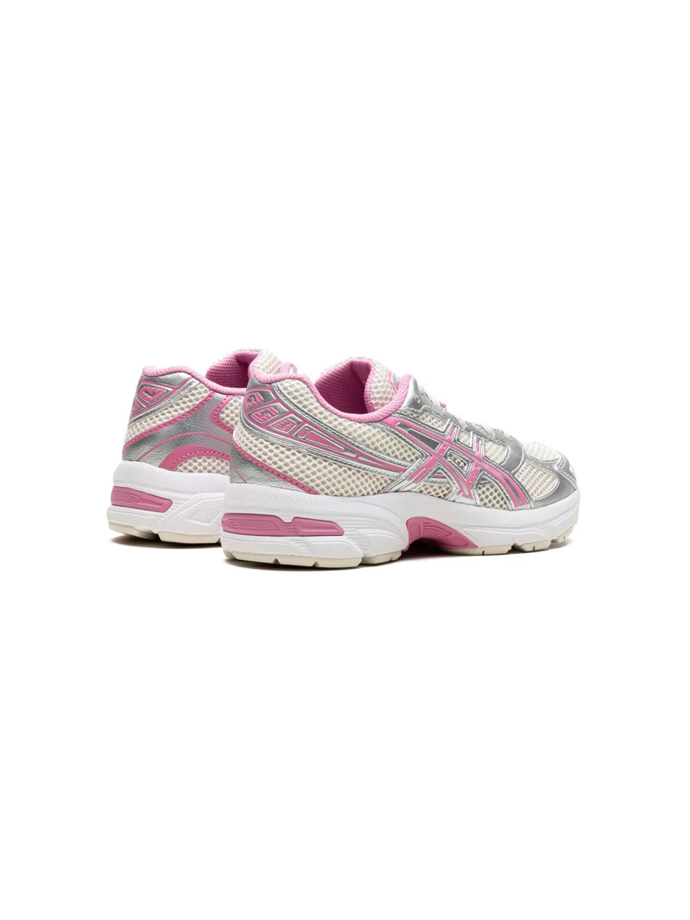 Кроссовки GEL-1130 Cream/Sweet Pink Asics Kids, белый — фото 3