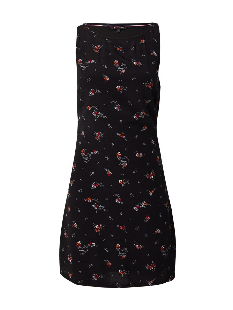 

Летнее платье Tommy Jeans Summer Dress, черный