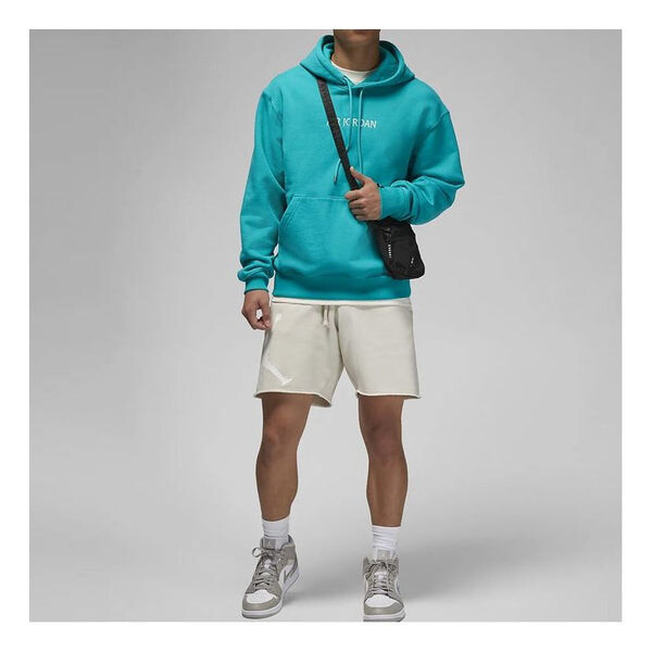 

Толстовка Air Jordan Solid Color Hoodie Men's Green Gemstone, зеленый