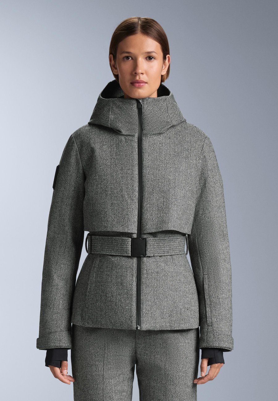 

Куртка для сноуборда OYSHO FELLEX WOOL BLEND SKI WATER-RESISTANT, Grey, Серый, Куртка для сноуборда OYSHO FELLEX WOOL BLEND SKI WATER-RESISTANT, Grey