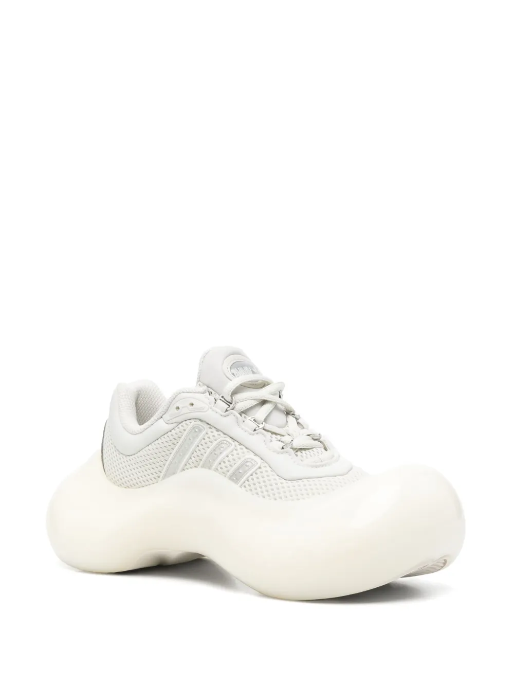 Кроссовки MoonRubber из коллаборации с Avavav Adidas, белый — фото 2