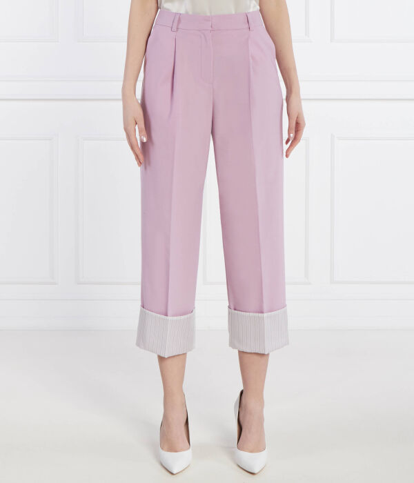 

Брюки женские Karl Lagerfeld короткие, лавандовый