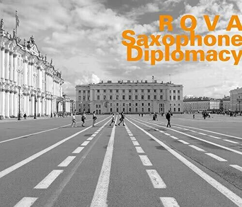

CD диск Lacy / Rova: Saxophone Diplomacy