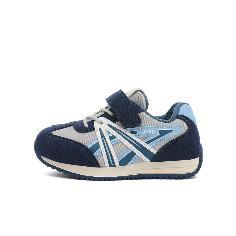 

Jeep Кроссовки детские низкие Running Collection Slip Resistant Lightweight Cushioning Lifestyle Starry Blue
