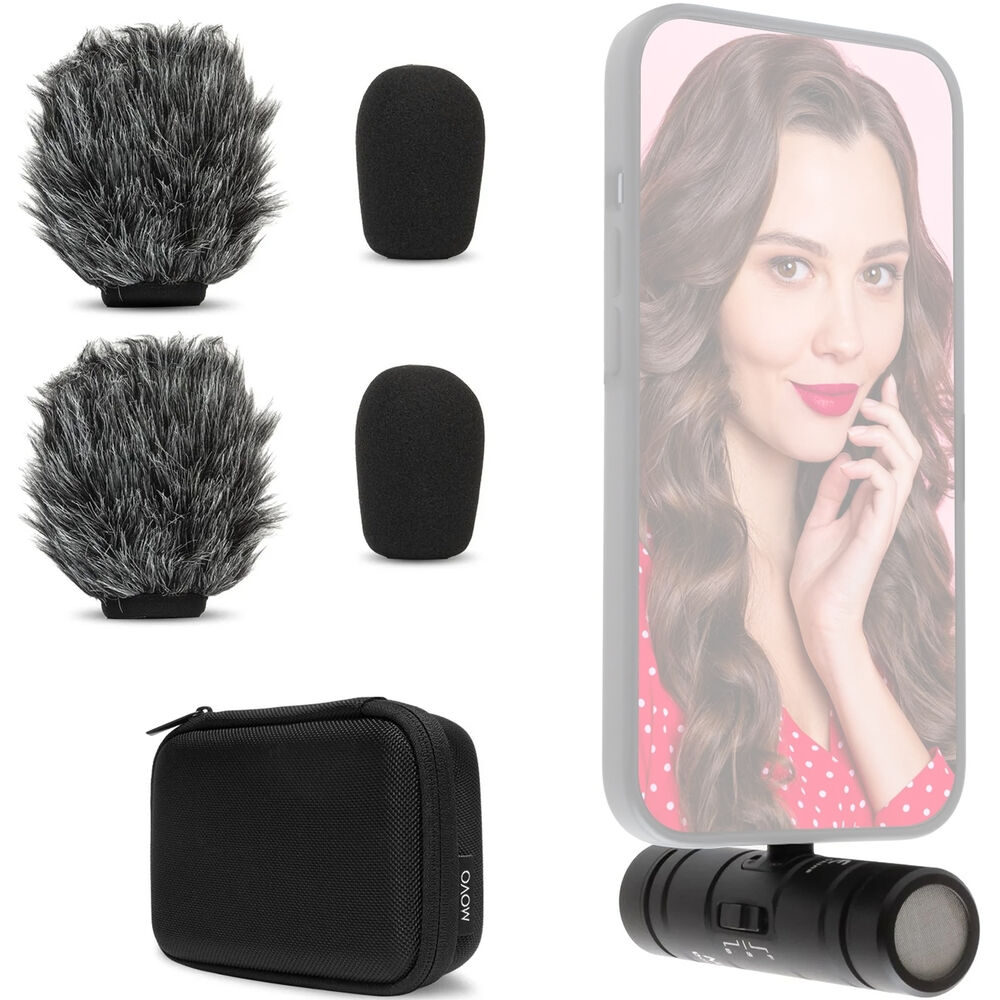 

Микрофон Movo Photo DoubleMic-DI Two-Sided Cardioid Video DOUBLEMIC-DI