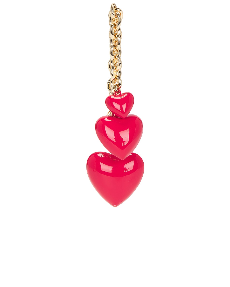 

Happy Heart Сумка Charm Roxanne Assoulin, Cherry Red
