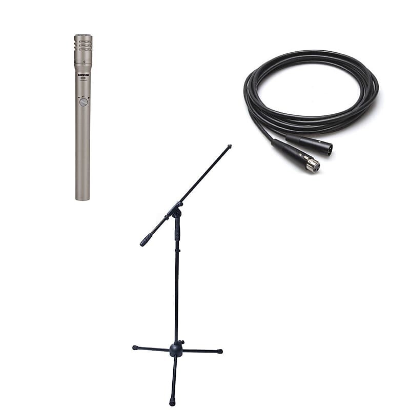 

Микрофон Shure SM81 Small Diaphragm Cardioid Condenser Microphone