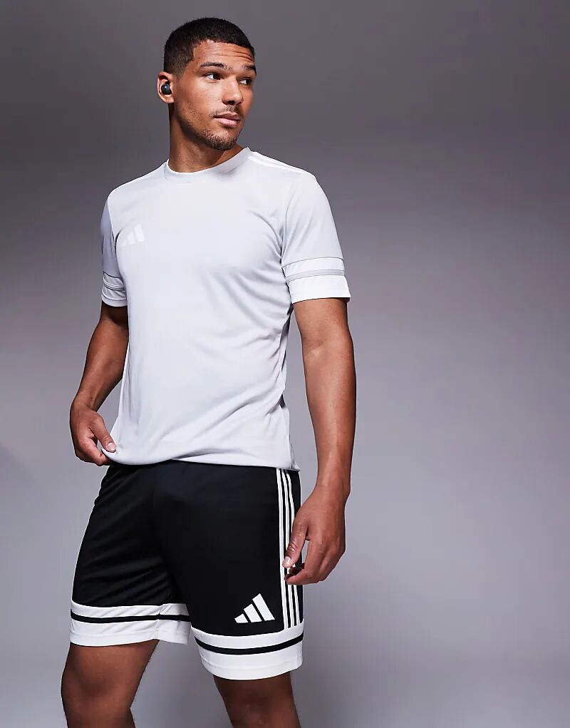 

Шорты adidas Football Squadra25 черного и белого цветов Adidas Performance
