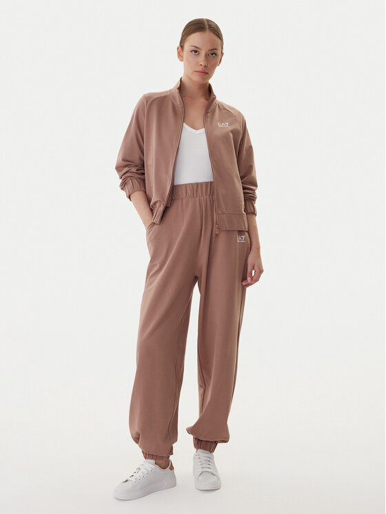 

Спортивный костюм regular fit 7W000118 AF13135 U6108 Ea7 Emporio Armani, коричневый