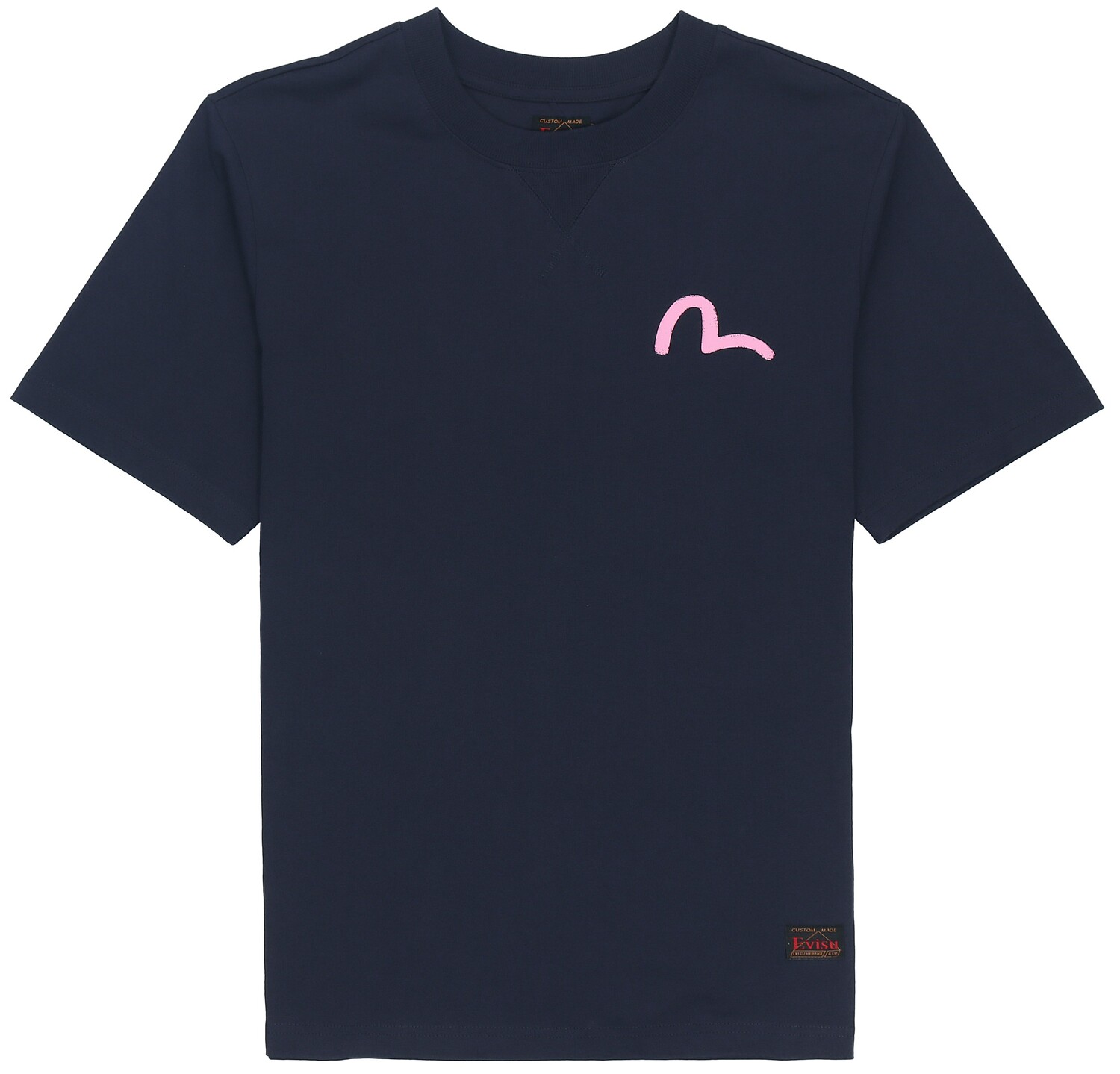 

Футболка мужская Evisu, розовый