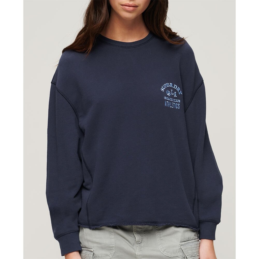 

Толстовка Superdry Essential, синий