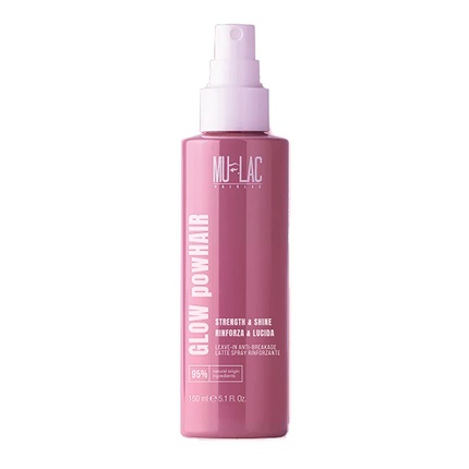 

Спрей для волос Glow Powhair Strengthening And Shining Milk Spray - 150 Ml