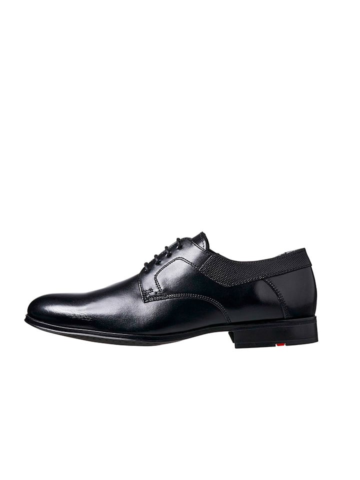 Туфли на шнуровке LLOYD Leder-Schnürschuhe Lador, черный — фото 4