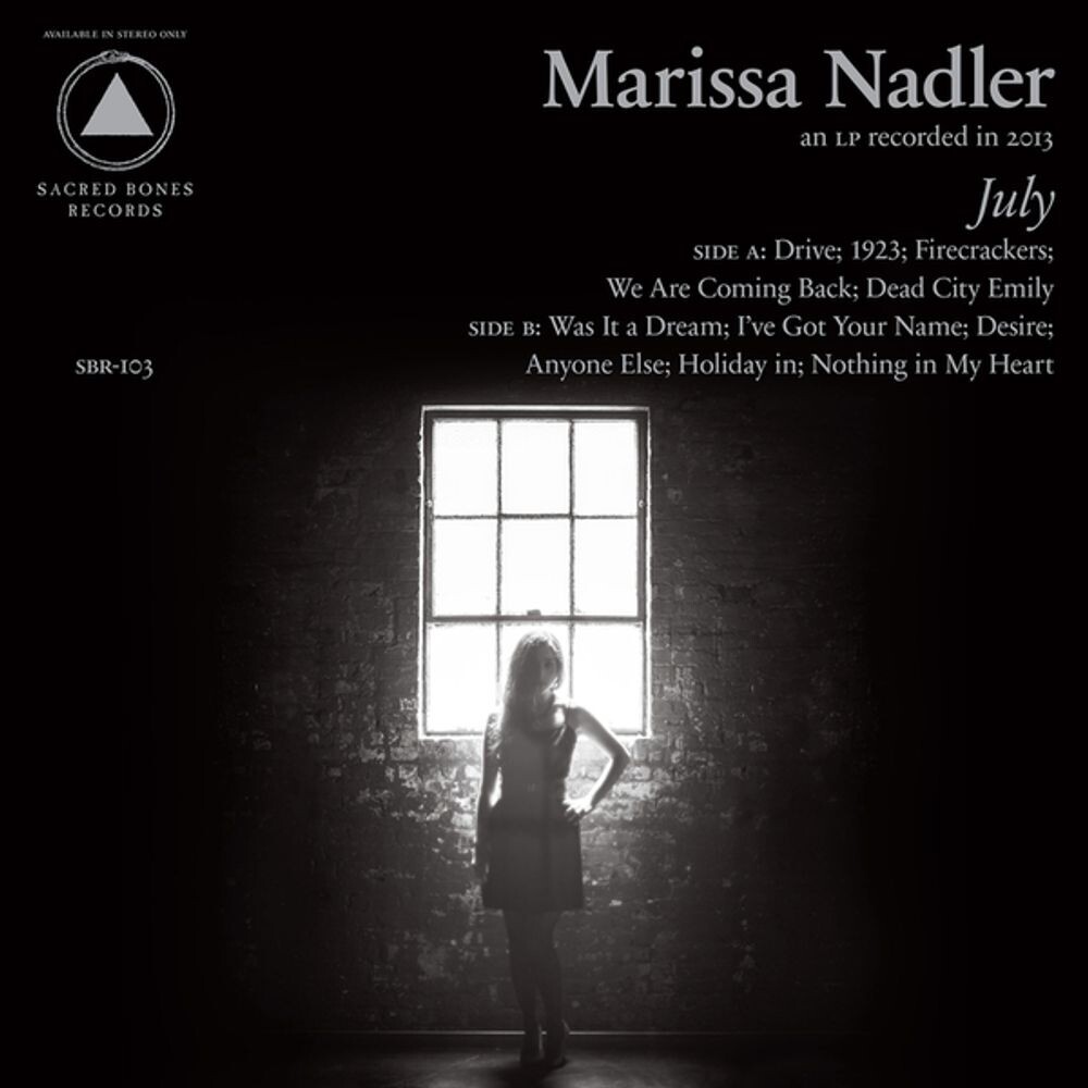 

Диск CD July - Marissa Nadler