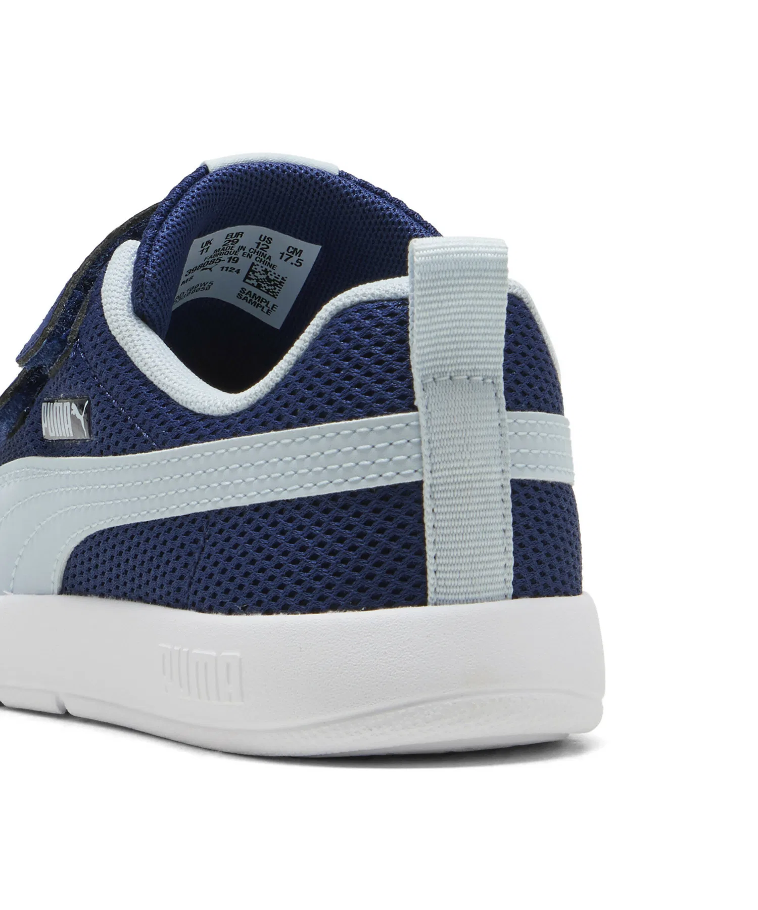 Детские кроссовки PUMA Courtflex V3 Mesh PS — фото 3