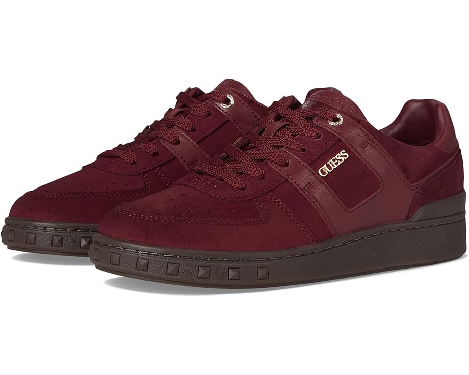 

Кроссовки GUESS Inart, цвет Dark Red Suede