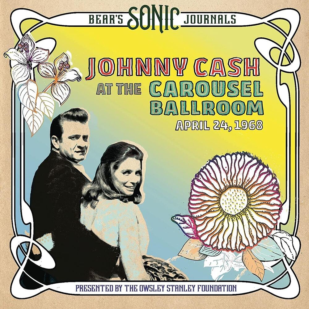 

Виниловая пластинка LP Bear's Sonic Journals: Johnny Cash At The Carousel Ballroom, April 24, 1968 [Deluxe Edition Yellow Vinyl] - Johnny Cash