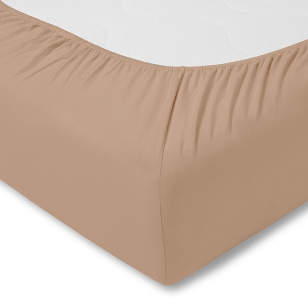 

Простыня Estella из тонкого джерси 200 x 200 см в различных цветах карамели