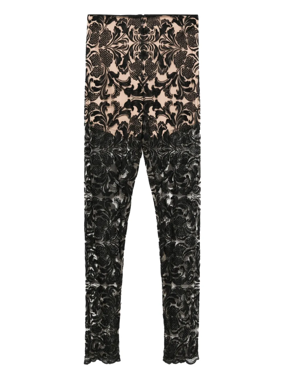 

Кружевные брюки Gemy Maalouf, черный